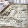 OTTO home Teppich Salsa, rechteckig, Höhe: 9 mm, mit besonders weichem Flor, Kurzflor, im Vintage-Look, dichte Qualität braun 200 cm x 300 cm x 9 mm