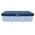 Intex 28038 - Poolabdeckung Rechteckige Aufstellpools PVC Blau 300x200 cm