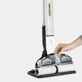 4054278975153 Kärcher EWM 2 Stabstaubsauger Akku Nass Schwarz, Weiß, Gelb 2,5 Ah