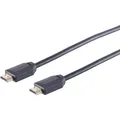 Shiverpeaks S/CONN maximum connectivity Ultra HDMI Kabel, 10K, PVC, schwarz, 5m (5 m) (10-40055)