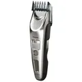 Er-sc60-s803 Herren-haarschneider, Tragbarer Wasserdichter Trimmer, Optimale Klingen, 20 Einstellungen De Länge, 2 Zubehörteile, Kabellos Und Kabelgebunden, Ladestation De, Silber - Panasonic