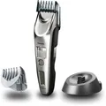 Panasonic ER-SC60 Haarschneider | Bart- & Haartrimmer | 39 Schnittlängen | 0,5-20mm | abwaschbar | Akku | silber-schwarz