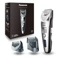 Panasonic ER-SC60-S803 Haarschneider, Männer, tragbarer, 20 Längen, 2 Aufsätze