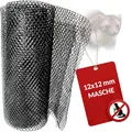 Recambo Mardermatte Mardergitter fürs Auto | Marderabwehr Marderschutz | Bodenmatte | 190 x 150 cm