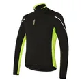 rh+ Fahrradjacke Alpha Padded Jakt (1-St) schwarz M
