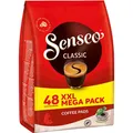 Senseo Kaffeepads Classic / Klassisch, Intensiver und Vollmundiger Geschmack, Kaffee, 48 Pads