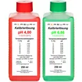 pH Kalibrierlösung 4.00 und 6.86  hergestellt in Deutschland, pH Pufferlösung...