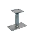 Pfostenträger Konrad 80 x 80 mm höhenverstellbar 140 - 200 mm GeZu Impex