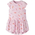 Name It Jerseykleid NMFVIGGA CAPSL DRESS F1 NOOS Baumwolle, regular fit rosa 128 EU