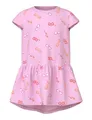 NAME IT Mädchen Nmfvigga Capsl Dress F1 Noos, Pirouette, 128 cm