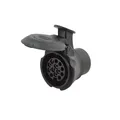 8JA 008 969011 Adapter, Steckdose  12V  von 7polig auf 13polig  Länge 57mm