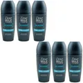 Dove MEN Deo Roll On CLASSIC 6 x 50ml 48H Schutz anti-transpirant Deodorant