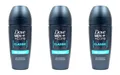 Dove Men +Care Classic anti-transpirant Deo Roll-on , 3x50ml EAN59092643