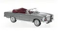 MB Mercedes Benz 280 SE Cabrio - Hochkühler - 1969 - greymetallic - IXO 1:43