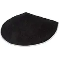 Kleine Wolke WC-Deckelbezug RELAX Schwarz 47 x 50 cm