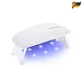 UV LED Lampen Mini USB C Ladegerät für Nagelpolish