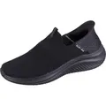 Skechers Herren Sneaker low Ultra Flex 3.0 - Smooth Step rot - Schwarz - 40