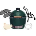 XLarge Starter-Set , Holzkohlegrill grün, Ø 61cm