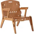 SoBuy Stuhl, Braun, Holz, 55x70x72 cm, Esszimmer, Stühle, Esszimmerstühle, Vierfußstühle