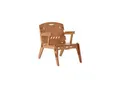SoBuy Esszimmerstuhl mit Rücklehne Braun 72x55x70,5cm Vintage