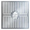 Dreamgarden Grillrost SQUARE Edelstahl Feuerrost Bratrost Grillgitter Barbecue BBQ Grilleinsatz Grill-Zubehör