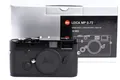 LEICA MP 0,72 schwarz lackiert black  paint  10302 neuwertig * Fotofachhändler*