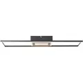 Brilliant LED Deckenleuchte Besson Grau 32W 3300lm 3000K Warmweiß