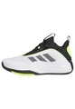 Adidas Herren OWNTHEGAME 3.0 Shoes, FTWR White/core Black/Lucid Lemon, 44 EU