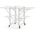 ARREDAMENTI GABBIANO Drying rack on wheels - 175 x 67 cm  White - Weiß