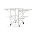 8023856600028 ARREDAMENTI GABBIANO Wäscheständer auf Rädern - 175 x 67 cm, Weiß