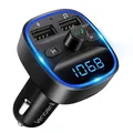 Bluetooth FM Transmitter Auto Musik Adapter für Auto Radio KFZ Bluetooth