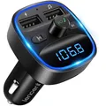 Bluetooth FM Transmitter Auto, 2 USB, SD-Karte, Freisprechanlage, Steuerung