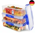 Sistema KLIP IT PLUS Vorratsdosen | 2,2 L | luftdichte und stapelbare