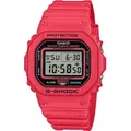 Casio G-Shock Armbanduhr rot DW-5600EP-4ER - Rot/Schwarz