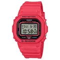 Casio G-Shock Armbanduhr Resin Armband rot DW-5600EP-4ER