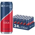 Organics by Red Bull Simply Cola 24x 0,33 Liter (EINWEG)
