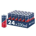 Organics Simply Cola by Red Bull 330ml - 24er Palette Dosen - koffeinhaltiges Bio-Getränk 100% natürliche Zutaten, EINWEG (24 x 330 ml)