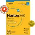 Norton 360 Deluxe| 3 Geräte| 1 Jahr|kein autom. Abo|Key schnell per eMail|ESD