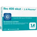 IBU 400 akut-1A Pharma Filmtabletten 50 St