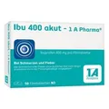Ibu 400 akut 1 A Pharma® - Das Ibuprofen gegen den Schmerz
