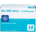 1A Pharma GmbH IBU 400 akut-1A Pharma Filmtabletten 50 St.