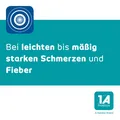 IBU 400 akut-1A Pharma Filmtabletten 50 St. PZN 03045316