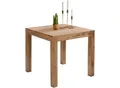 Esstisch quadratisch Massiv 80 x 80 cm Akazie Küchentisch Esszimmer Tisch