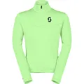 Scott Kinder Defined Light Zip Longsleeve (Größe 140, gruen)