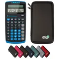 TI-30 ECO RS inkl. WYNGS Schutztasche Schwarz - Wissenschaftlicher Taschenrechner - Basic Set