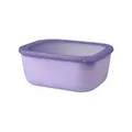 Mepal Frischhaltedose cirqula rechteckig, 3000 ml 106261074600 , Farbe: vivid lilac
