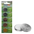 CR2430 3V Knopfzellen Batterien 5 Stück, CR 2430 Knopfzelle Batterie, DL2430 Lange Haltbarkeit, Lithium Coin für elektronische Kleingeräte - Autoschlüssel, Fernbedienungen, Waagen, Smart Home Geräte