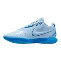 Nike Lebron XXI Herrenschuhe, Light Armory Blue/Court Blue, 47 EU