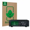 2x ScreenLeaf Clear Nachhaltiger Displayschutz für Yaesu