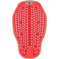 Alpinestars Rückgrat-/Rückenprotektor Alpinestars Nucleon Plasma Rückenprotektor Insert rot / schwarz rot|schwarz L